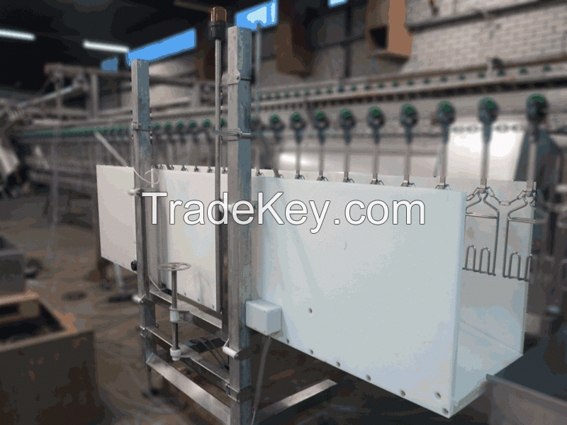 Poultry Processing Plant 1000-3000 birds per hour