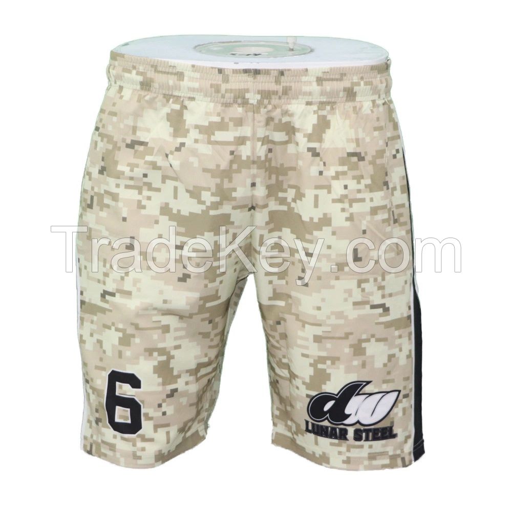 Custom shorts Softball Short Pants Wholesale Sublimated Sweatpants