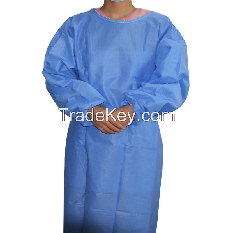 Gustomized Nonwoven Medical Products Surgical Gown