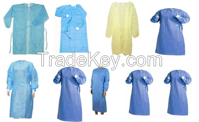 Gustomized Nonwoven Medical Products Surgical Gown