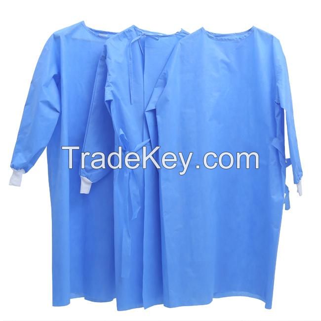 Gustomized Nonwoven Medical Products Surgical Gown