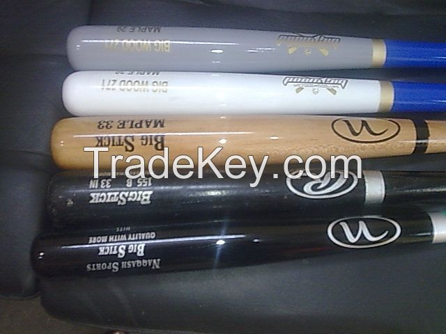 Wooden Customzied Proffasional Baseball Bat