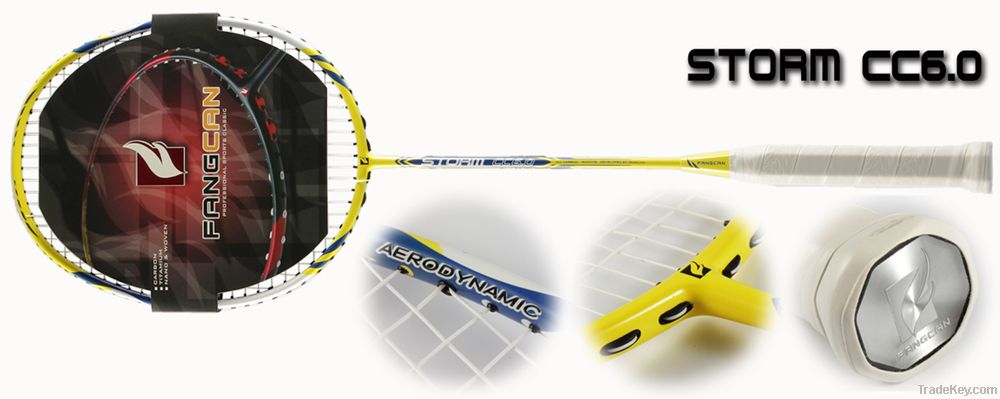 Badminton rackets