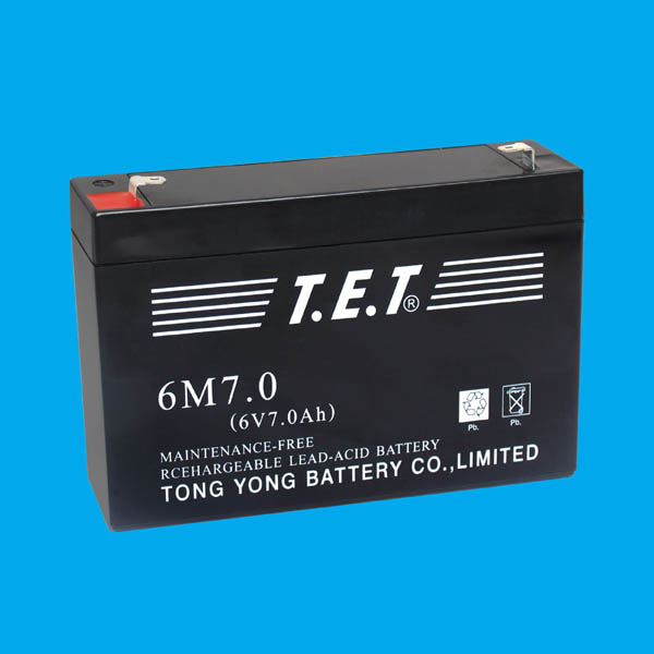 Sealed lead acid battery (VRLA,SLA)