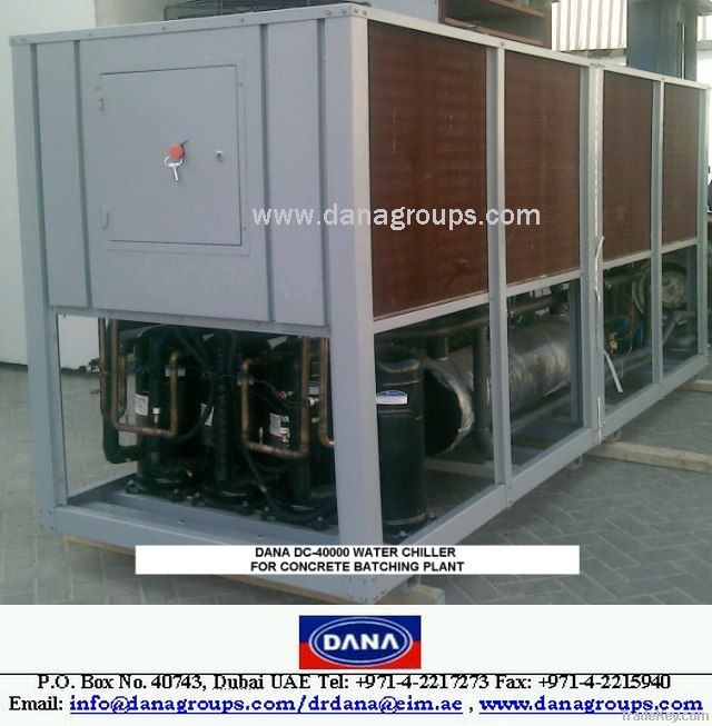 AIR COOLED PROCESS WATER CHILLER INDUSTRIAL/DOMESTIC - DANA UAE