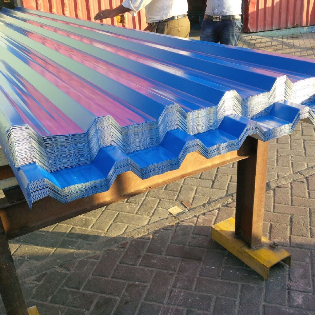 TOGO - ALUMINUM/GI SINGLE SKIN PROFILED ROOFING SHEET SUPPLIER - DANA STEEL