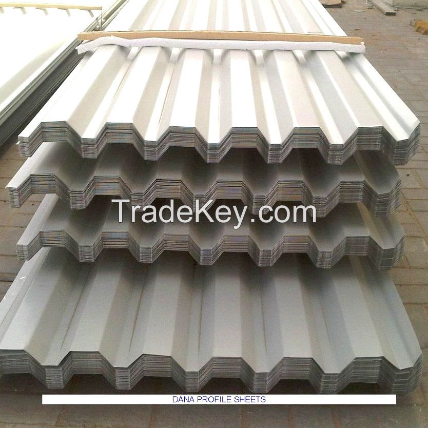 Roofing Sheet Profile Sheet Purlins Decking uae