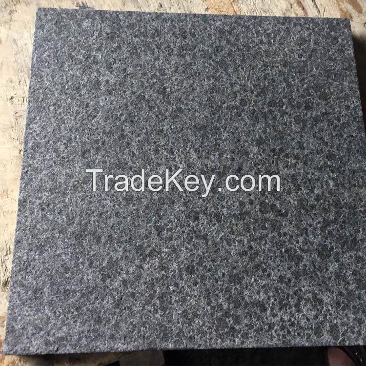 g684 black granite pavers