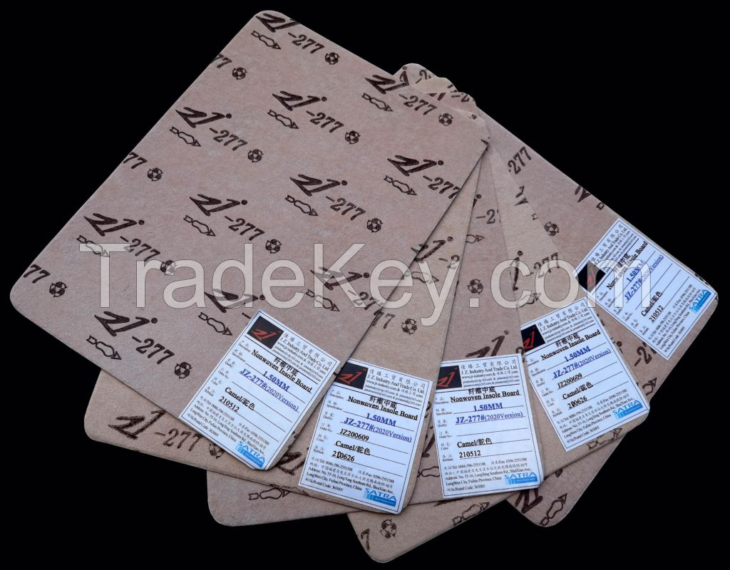 Nonwoven Insole Board