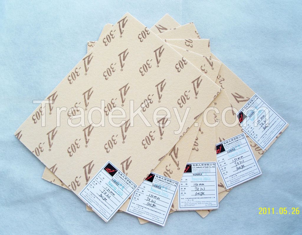 Nonwoven Insole Board