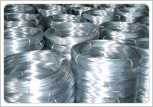 export the galvanized wire