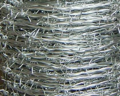 export  barbed wire