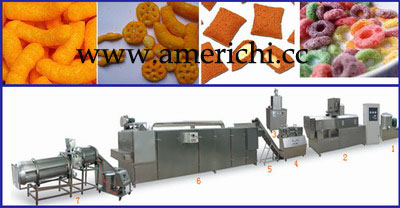 Core filling snacks food machines