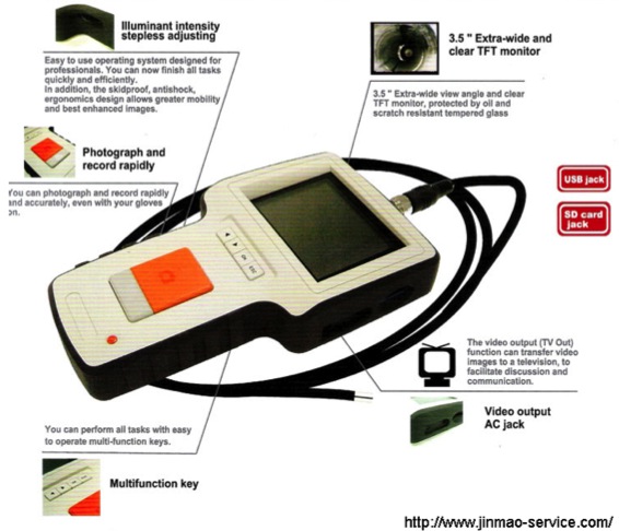 Video Borescope  PORA-55