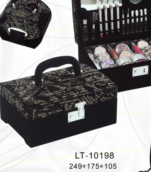 Cosmetics In Beauty Case