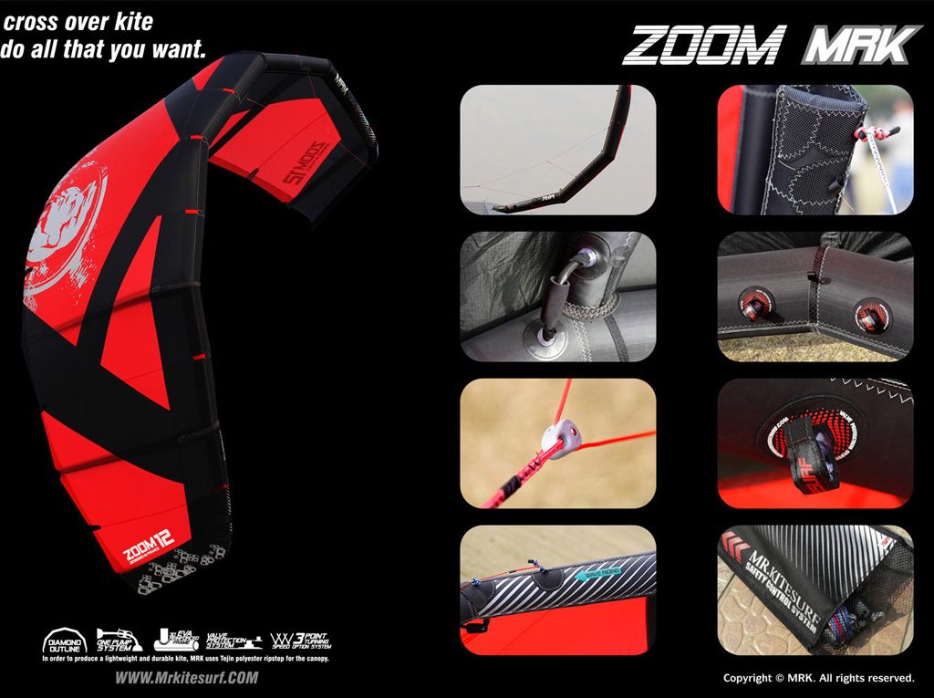 2012 MRK ZOOM (Kitesurfing / Snowboarding / Landboarding/)