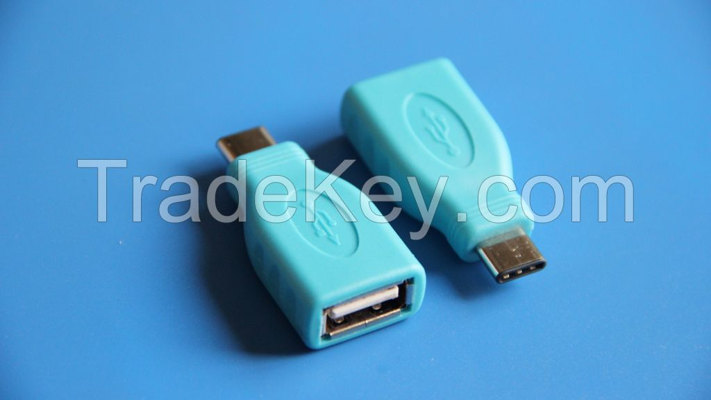 USB3.1 C TYPE MALE TO USB2.0 FEMALE