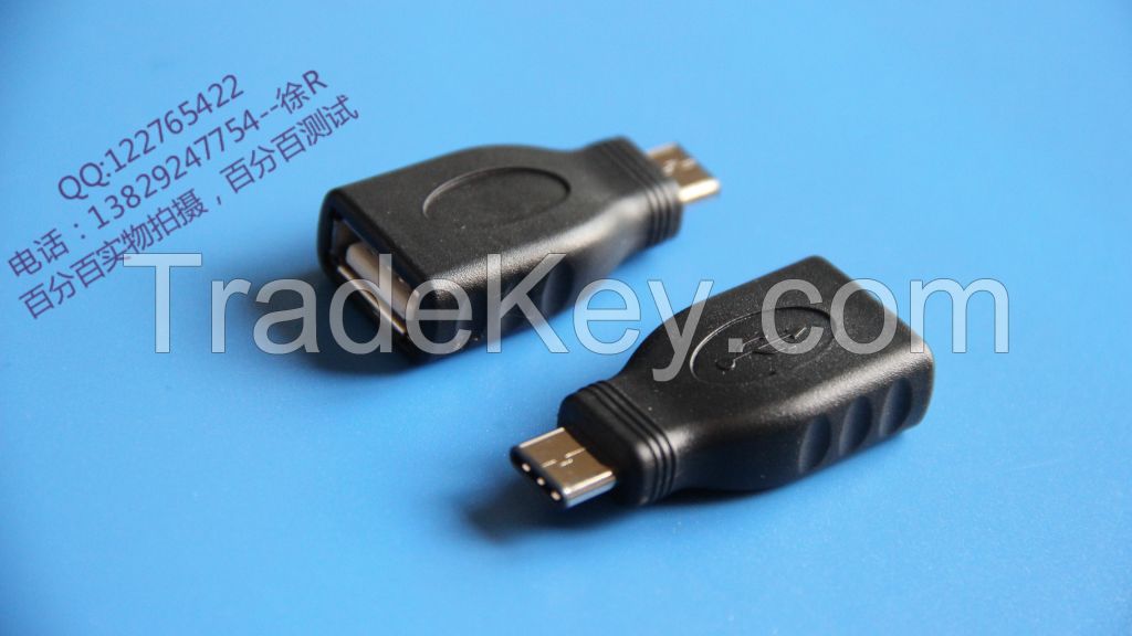 USB3.1 C TYPE MALE TO USB 3.0 A FEMALE