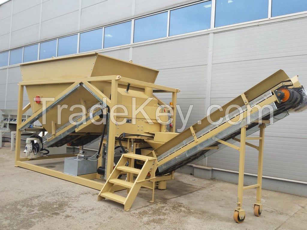 OFFER MOBILE COLD ASPHALT + CONCRETE PLANT SUMAB ES-10