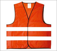 reflective vest&material