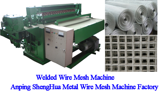 welded wire mesh machine