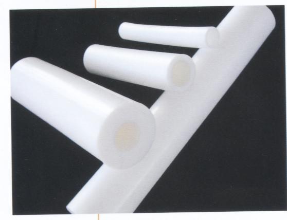 PTFE Sheet, Rods, Tube