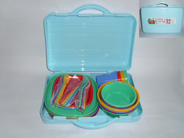 32pcs Family Picnic Set