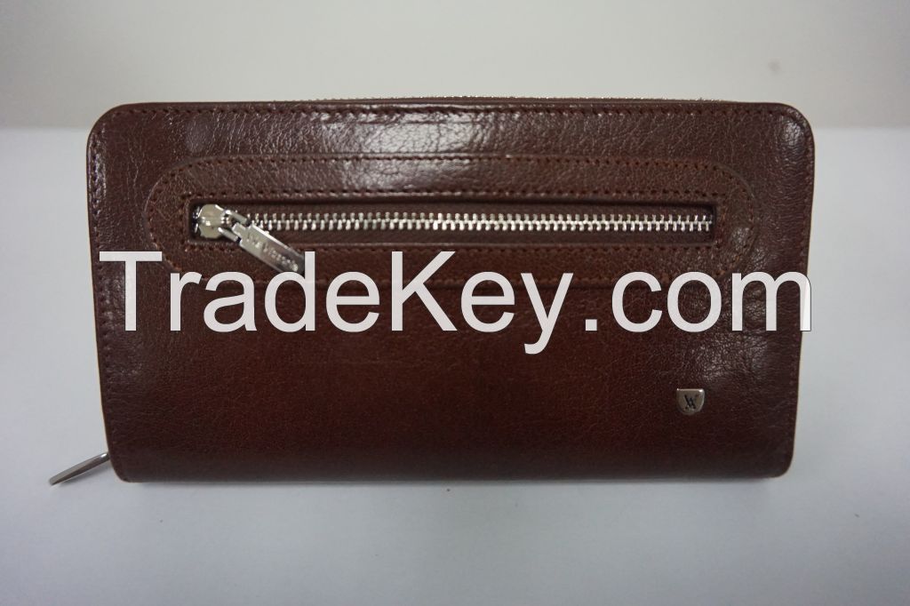 leather men's wallet