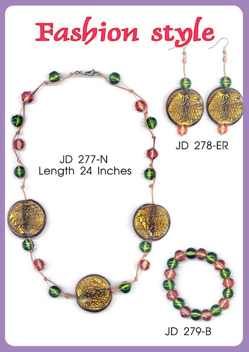 Fashion Necklace Set