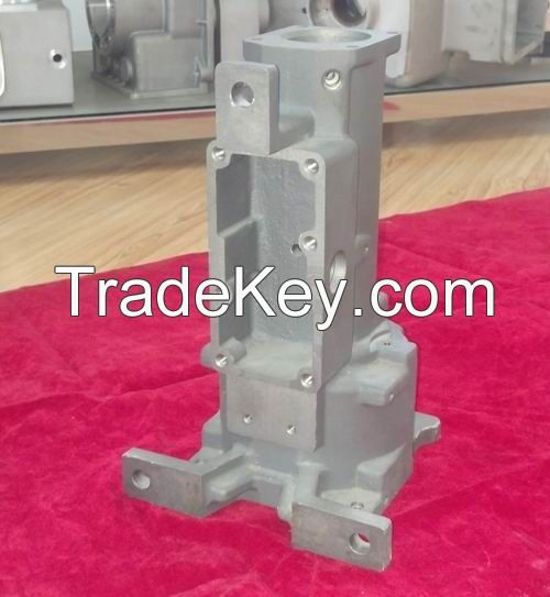 Precision Machining Center Nonferrous Die Casting Tank Parts