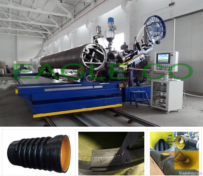 HDPE Pipe Machine