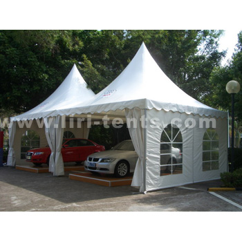 5x5m Pagoda tent