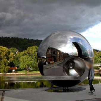 Stainless Steel Sculptures