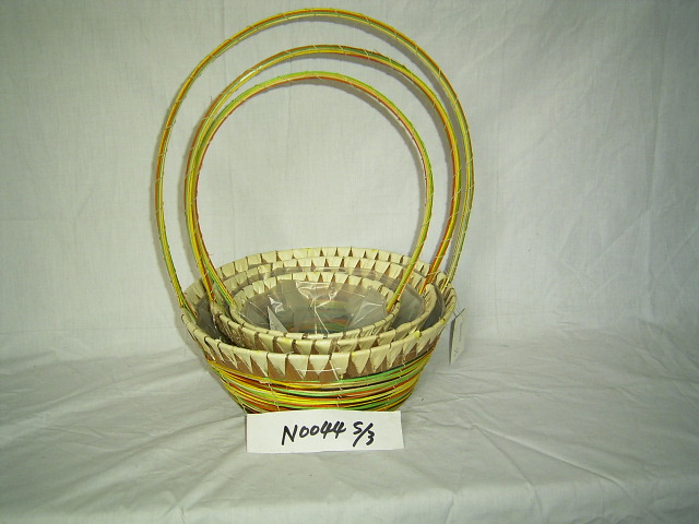 hand rattan basket