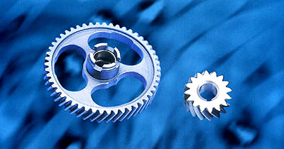 Gears, Spur Gears, Helical Gears