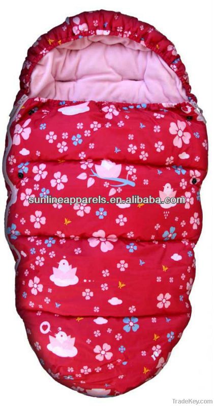 Baby stroller footmuff