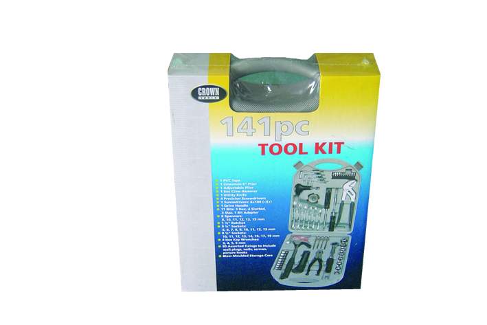 141 Pcs Tools Kit