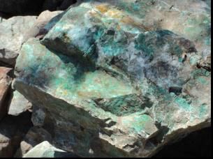 Copper ore