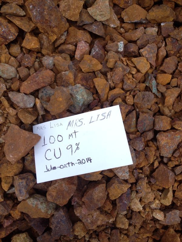 Copper ore