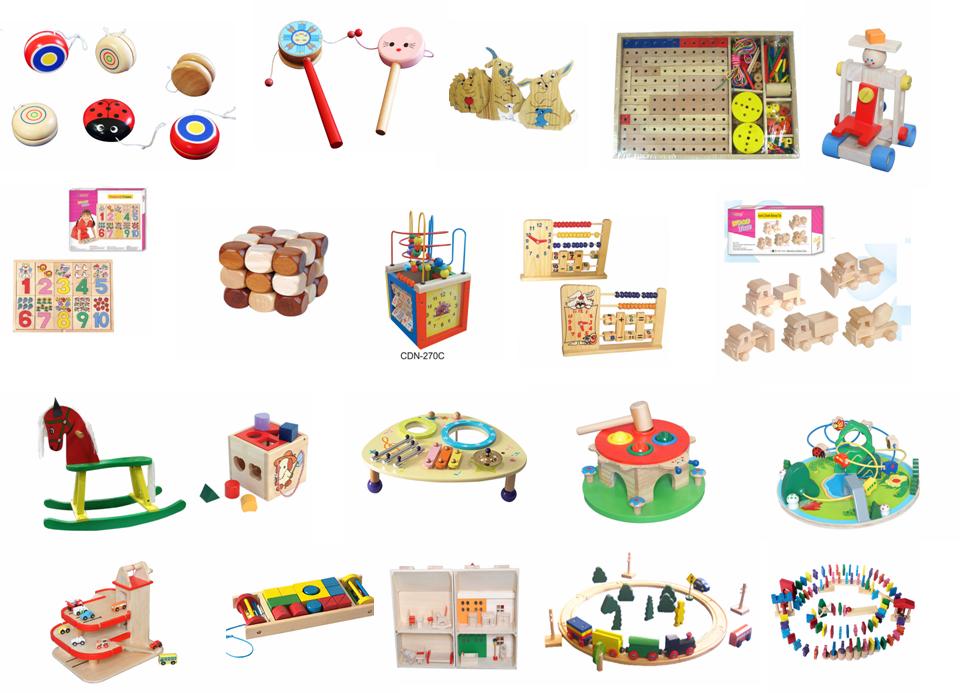 Wooden animal &amp; Furniture &amp; Puzzle &amp; Key ring &amp; YoYo &amp; Dollhouse