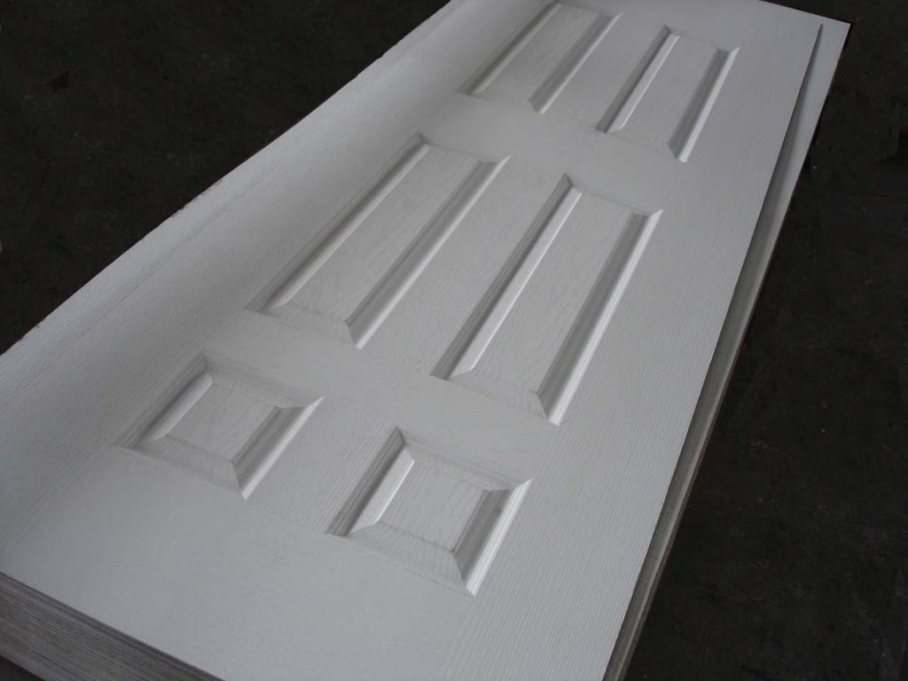 Molded Door Skin ( Melamine faced, Veneered, White Primer )