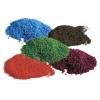 ColorEPDM granules, synthetic grass granules