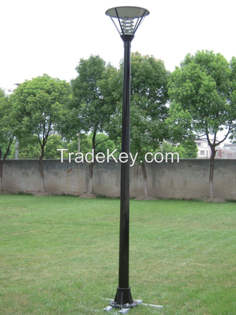 GRP glass fiber pole fiberglass lighting pole