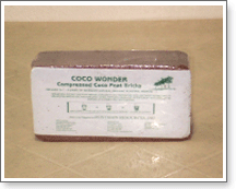 COCO PEAT BLOCKS