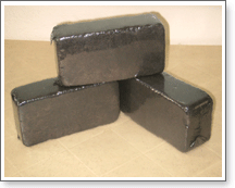 Fiber Pith Fire Briquettes