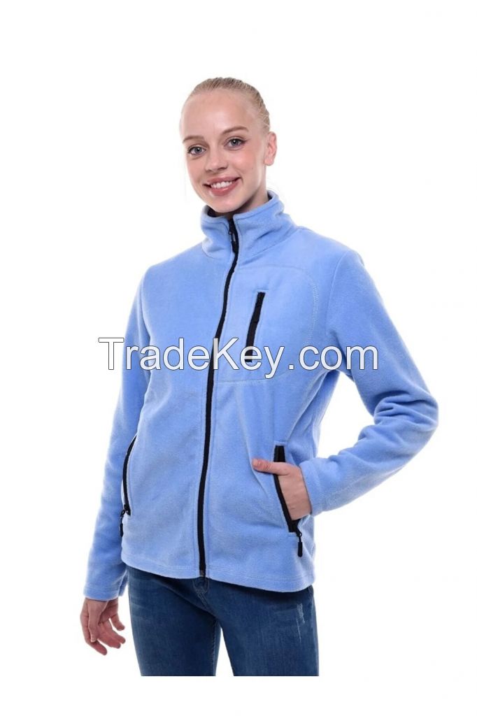 Women Soft shell Jackets Full Zip Up Soft shell Jackets Polar Top Quality Zip Up Polar Fleece Jackets 10 New Colors Available New Model 2025.