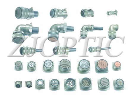 Military circular connectors(MIL-C-5015)