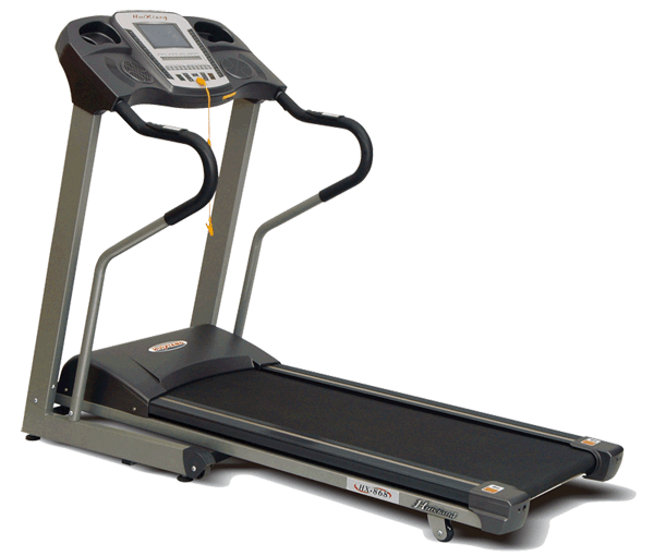 Low-Noise Household Motorized Treadmill