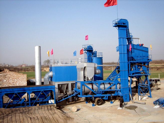 Moblie Asphalt Mixing Plant