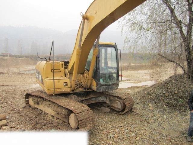 320C CATT used excavator for sale